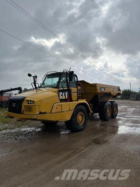 CAT 725C Zglobni demperi