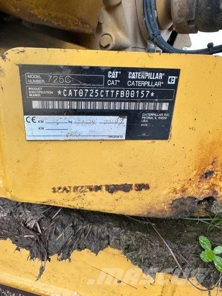 CAT 725C Zglobni demperi