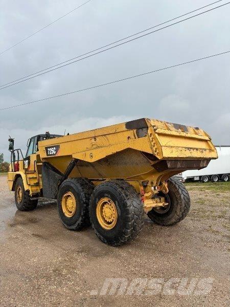 CAT 725C Zglobni demperi