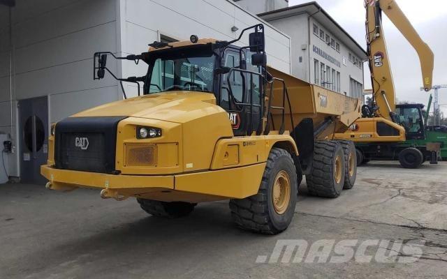 CAT 730-04A Zglobni demperi