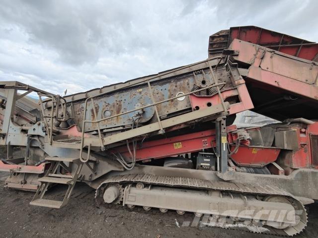 CAT 883+SPALEC Mobilna sita