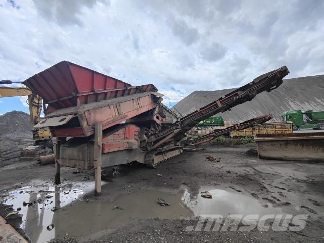 CAT 883+SPALEC Mobilna sita