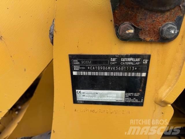 CAT 906M Utovarivači na kotačima