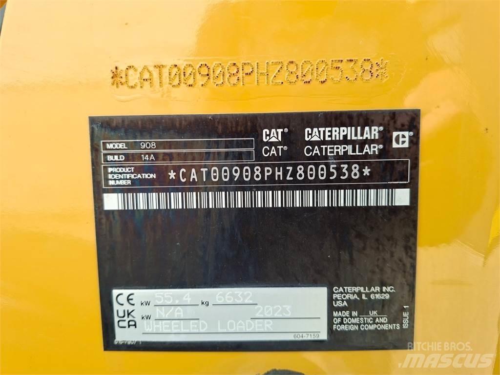 CAT 908 Utovarivači na kotačima