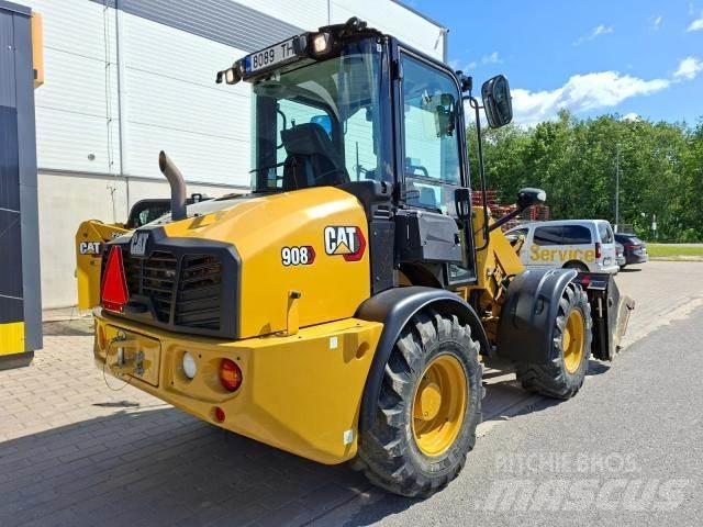 CAT 908 Utovarivači na kotačima