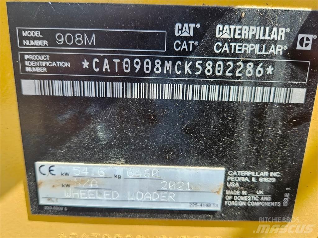 CAT 908M Utovarivači na kotačima