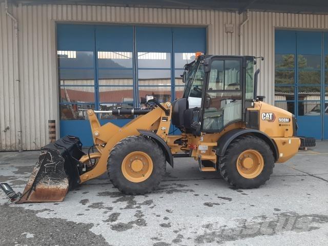 CAT 908M Utovarivači na kotačima