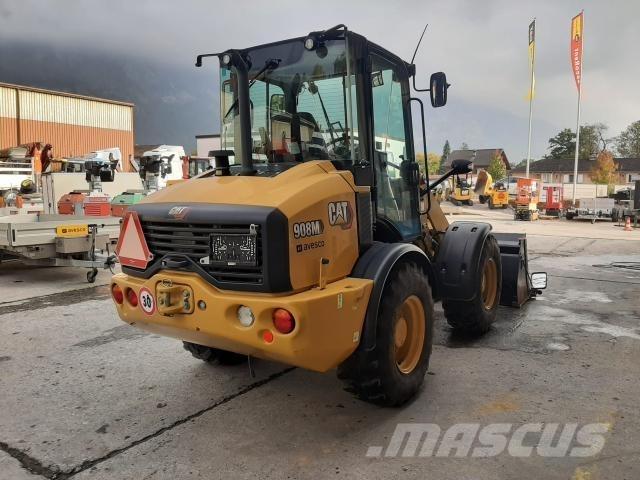 CAT 908M Utovarivači na kotačima