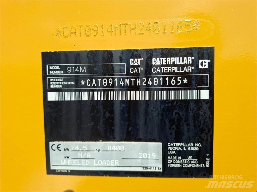 CAT 914M Utovarivači na kotačima
