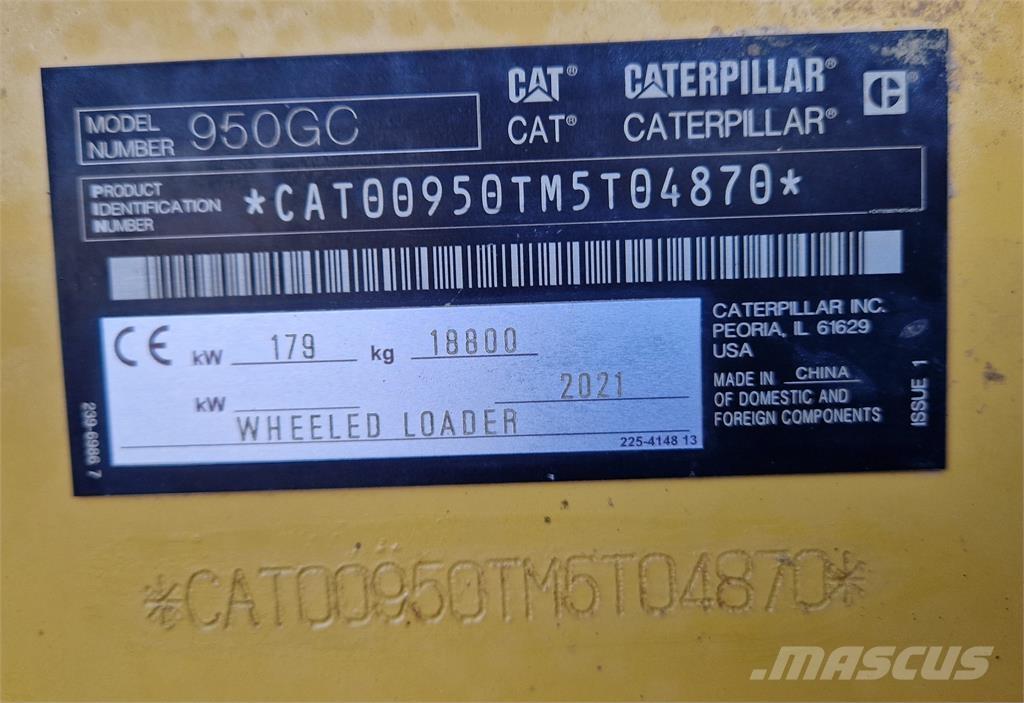 CAT 950GC Utovarivači na kotačima