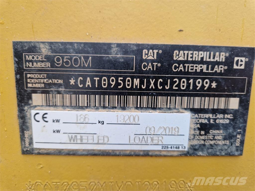 CAT 950M Utovarivači na kotačima