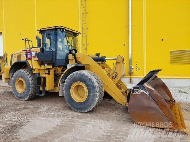 CAT 962 Utovarivači na kotačima