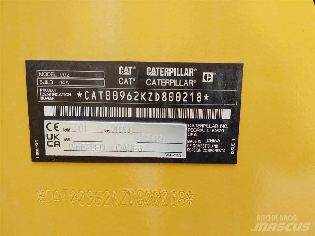 CAT 962 Utovarivači na kotačima