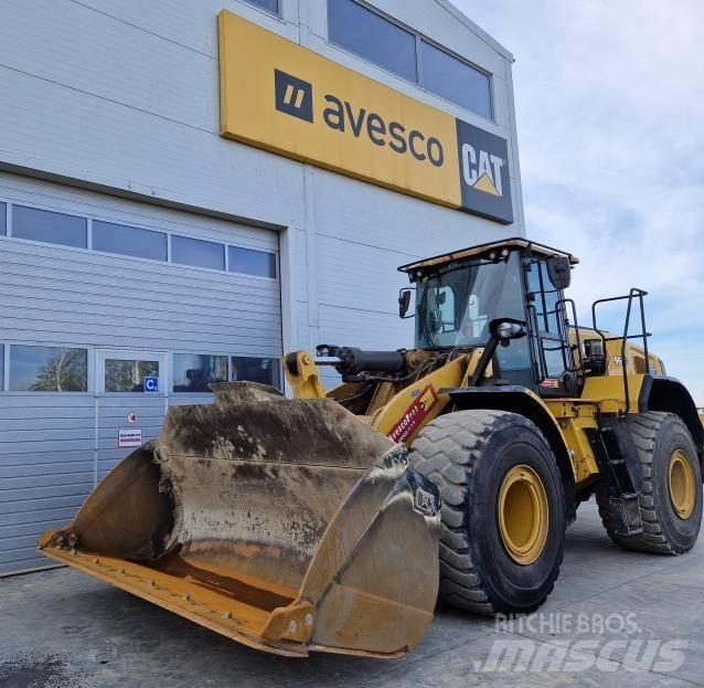 CAT 966 Utovarivači na kotačima