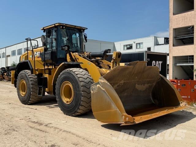CAT 966 Utovarivači na kotačima