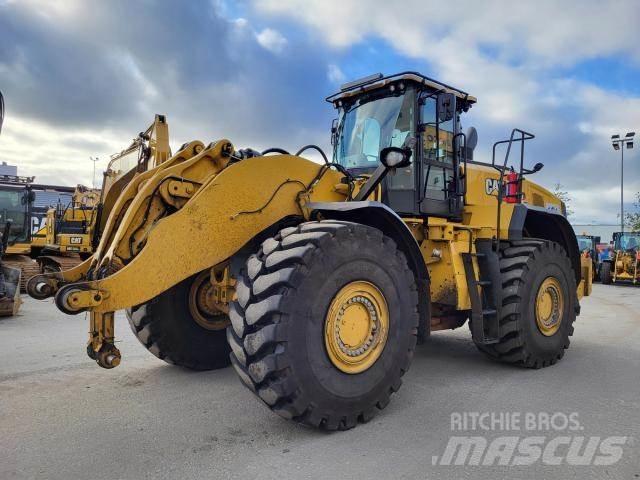 CAT 980 NG Utovarivači na kotačima