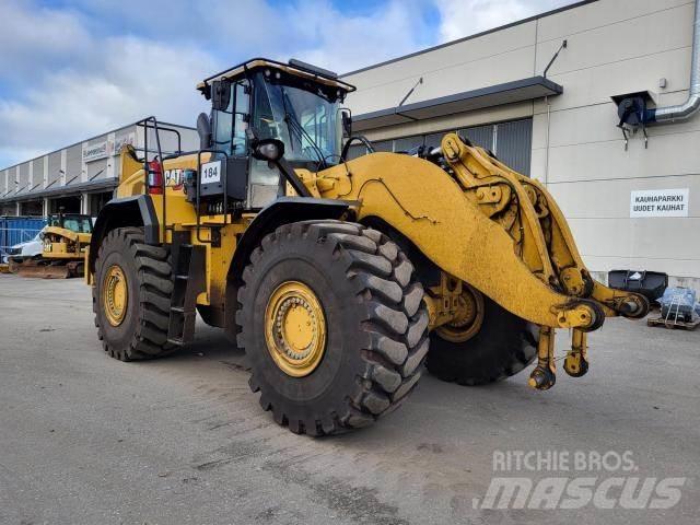 CAT 980 NG Utovarivači na kotačima