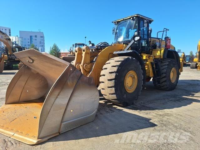 CAT 980 NG Utovarivači na kotačima