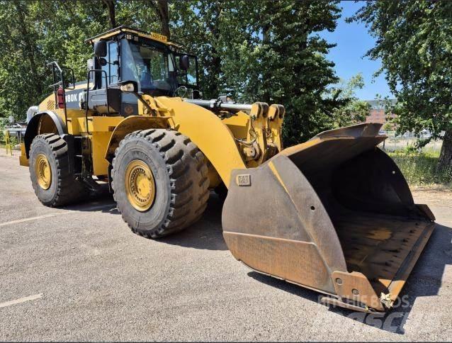 CAT 980K Utovarivači na kotačima