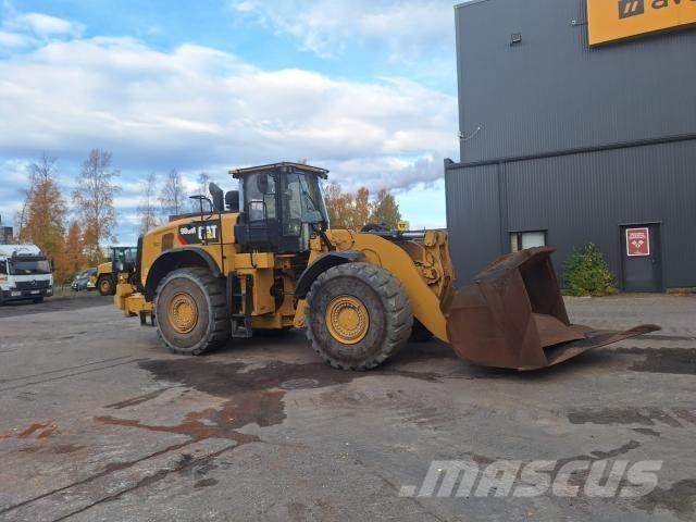 CAT 980M Utovarivači na kotačima