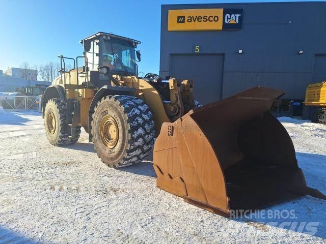 CAT 980M Utovarivači na kotačima