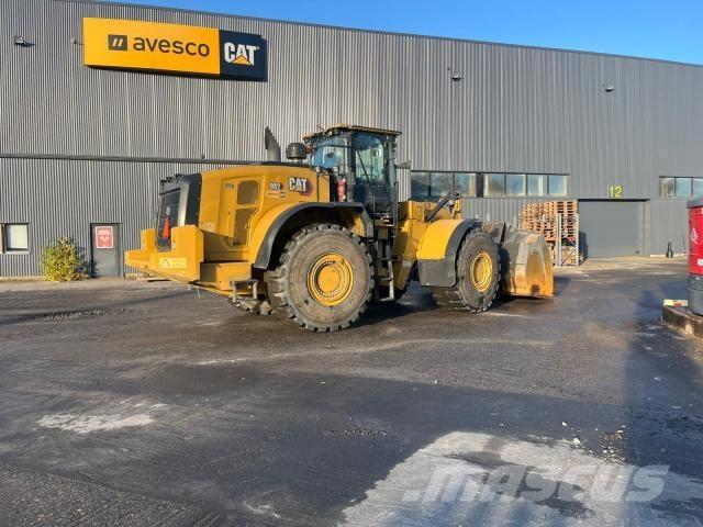 CAT 982 Utovarivači na kotačima