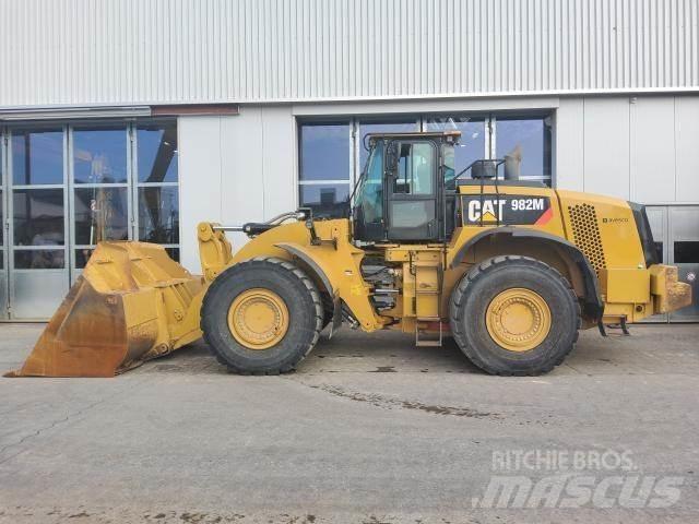 CAT 982M Utovarivači na kotačima