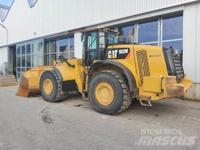 CAT 982M Utovarivači na kotačima