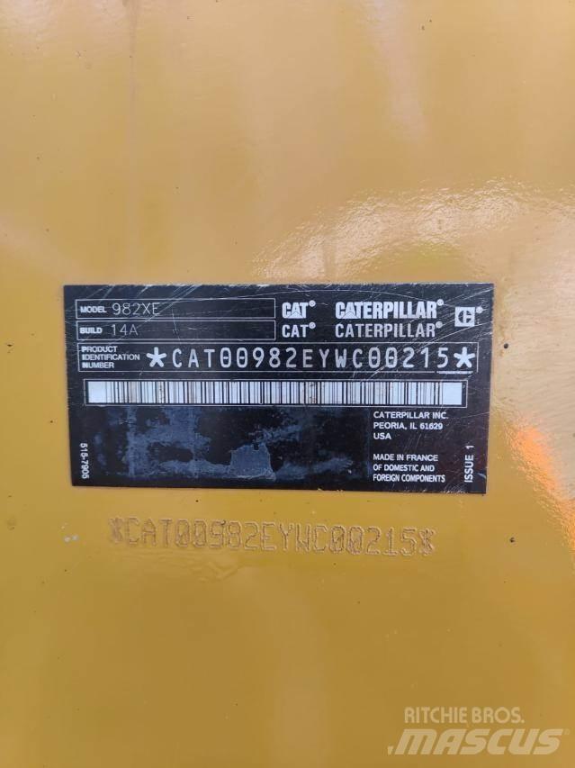 CAT 982XE Utovarivači na kotačima