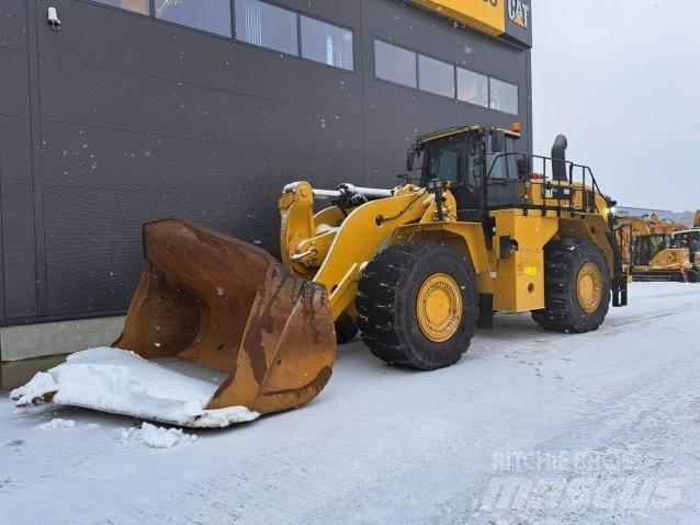 CAT 988K Utovarivači na kotačima