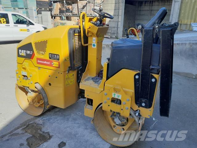 CAT CB1.7 Valjci sa dvojnim bubnjem