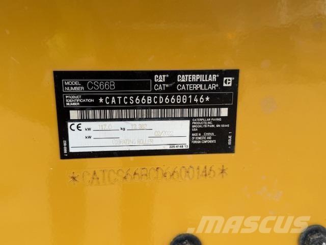 CAT CS66B Valjci sa jednim bubnjem