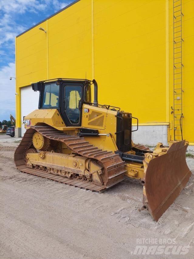 CAT D5 LGP Buldožeri gusjeničari