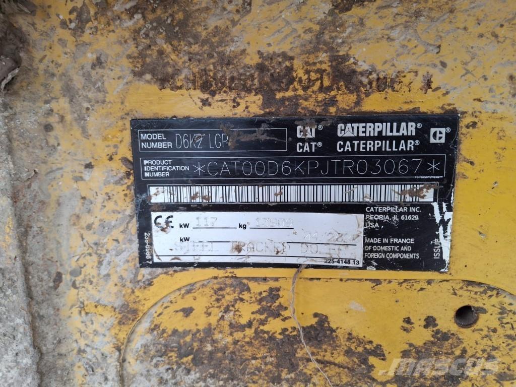 CAT D6K2 LGP Buldožeri gusjeničari