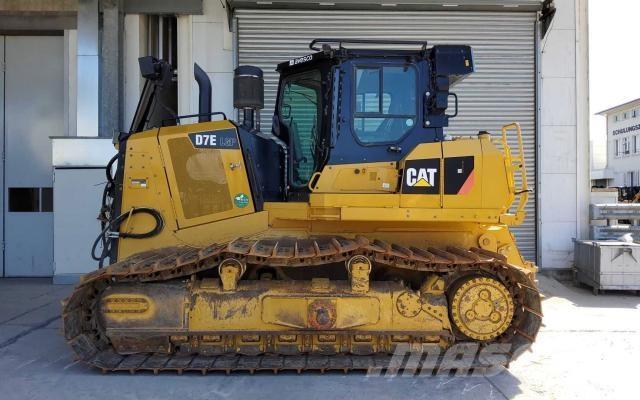 CAT D7E LGP Buldožeri gusjeničari