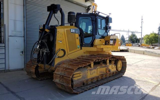 CAT D7E LGP Buldožeri gusjeničari