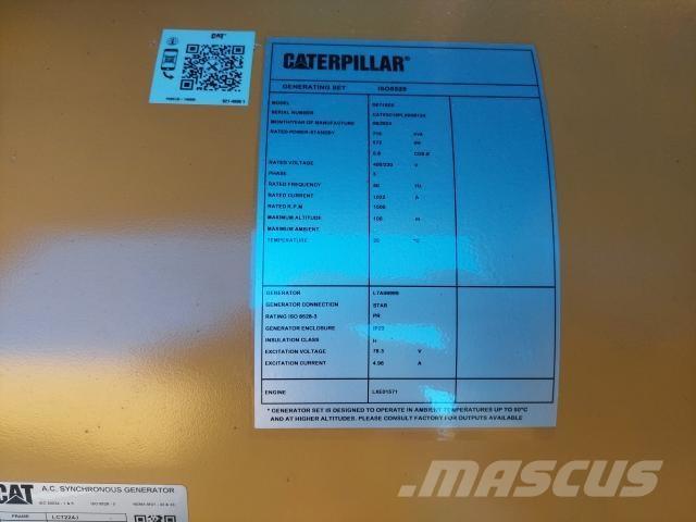CAT DE715E0 Dizel agregati