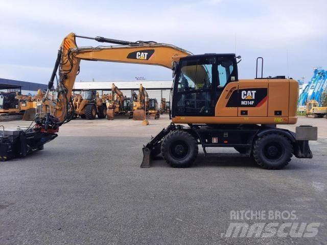 CAT M314F Bageri na kotačima