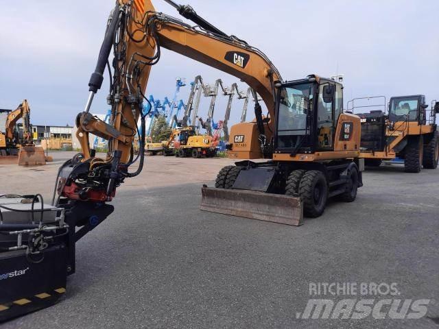 CAT M314F Bageri na kotačima
