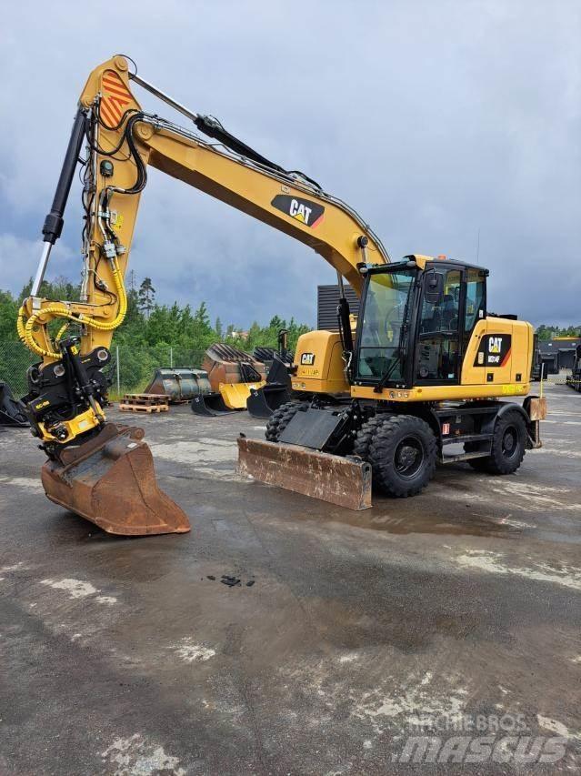 CAT M314F Bageri na kotačima