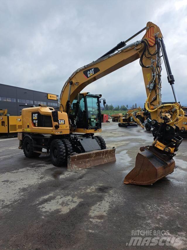 CAT M314F Bageri na kotačima