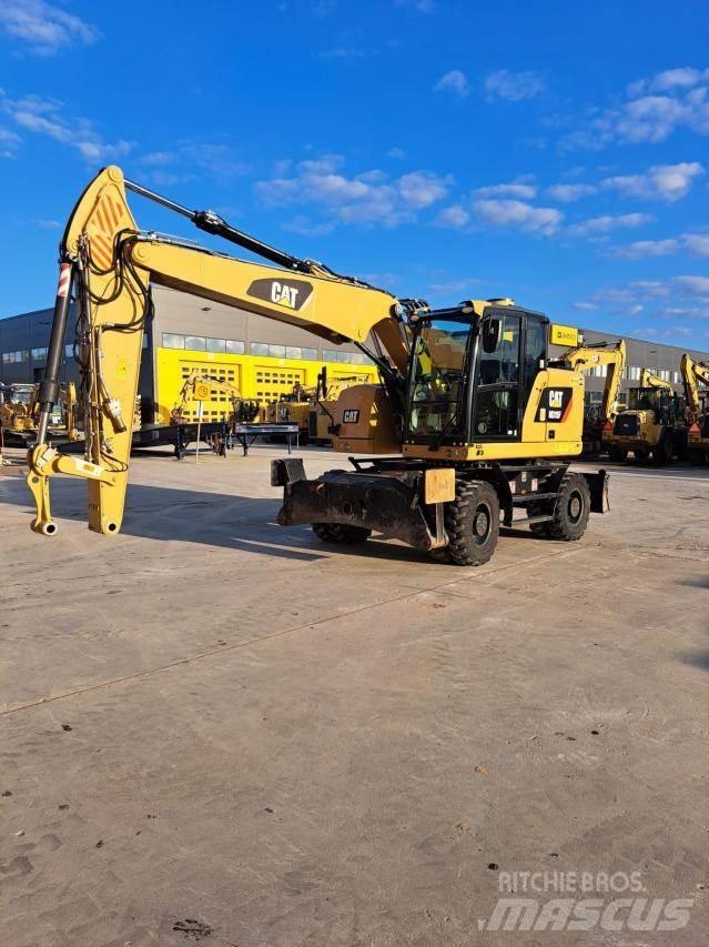CAT M315F Bageri na kotačima