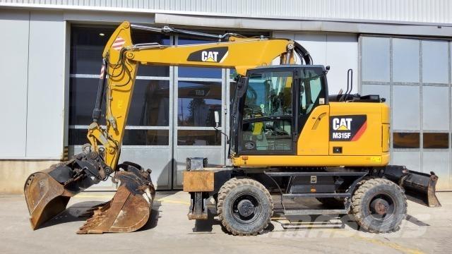 CAT M315F Bageri na kotačima
