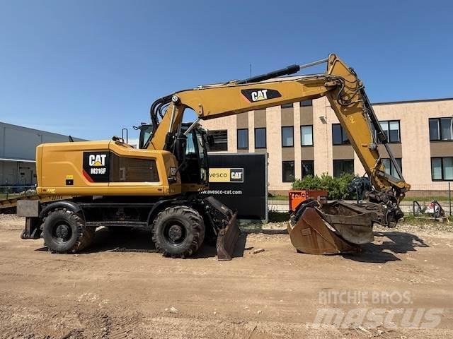 CAT M316F Građevinarstvo – ostalo