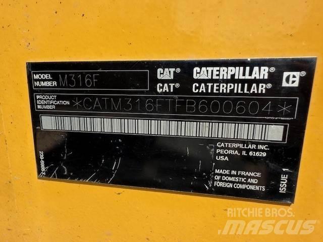 CAT M316F Građevinarstvo – ostalo