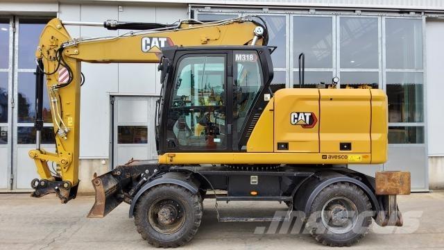 CAT M318-07E Bageri na kotačima