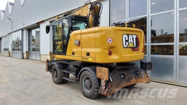 CAT M318-07E Bageri na kotačima