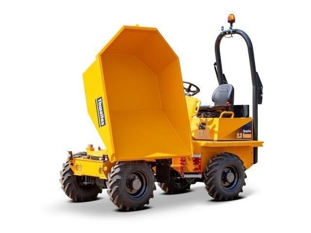CAT MACH2077-P Demperi za gradilišta