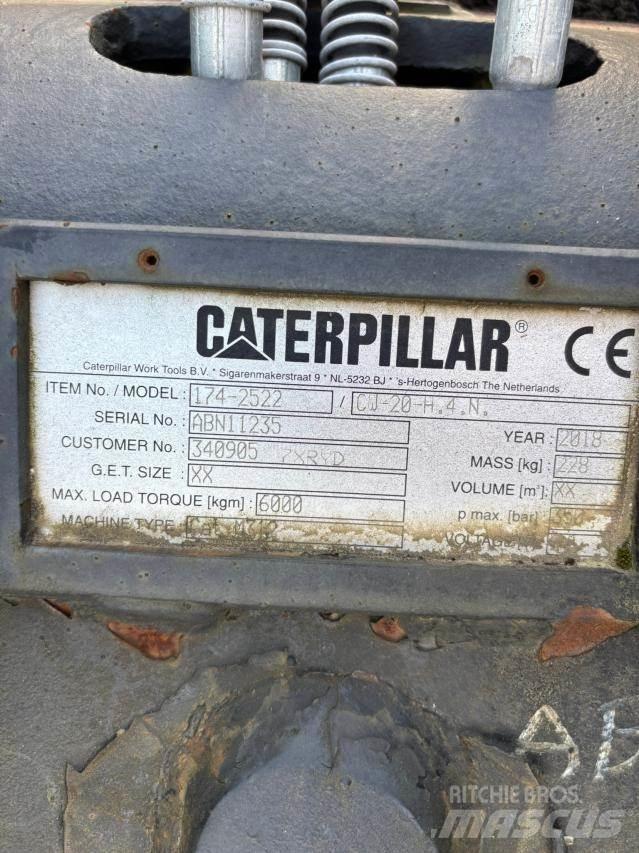 CAT Quick Coupler Utovarni rovokopači