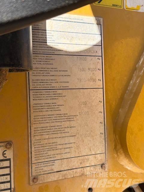 CAT TH357D Teleskopski viličari
